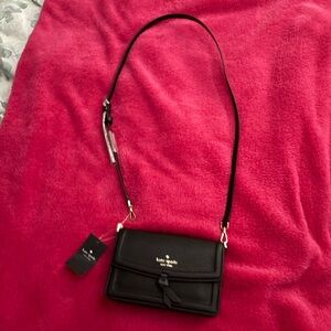 Kate Spade Elegant Black Crossbody Bag - NWTs